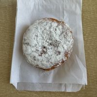 lemon filled donut   at Jenny's Donuts in Redlands