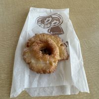 glazed (cake?) donut   at Jenny's Donuts in Redlands