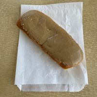 maple bar   at Jenny's Donuts in Redlands