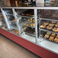 selection mid day (7/24)  at Jenny's Donuts in Redlands
