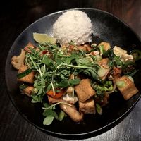 Kung Pao at Ahan in Madison