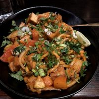 Red Curry Udon at Ahan in Madison
