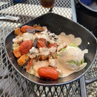 Veggie hash bowl  at Brewbakers Cafe in Keene