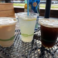 Oat chai, lemonade, nitro cold brew  at Brewbakers Cafe in Keene