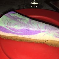 Vegan gluten-free cheesecake at Rock da Casbah in Saugerties