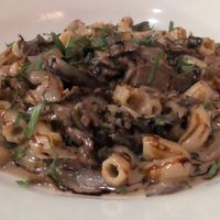 Hey Jude pasta at Rock da Casbah in Saugerties