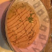 Vegan mushroom soup   at Rock da Casbah in Saugerties