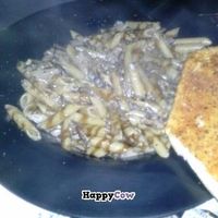 Hey Jude pasta at Rock da Casbah in Saugerties