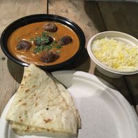 Impossible tikka masala at Bombay Curry Co. in New York City
