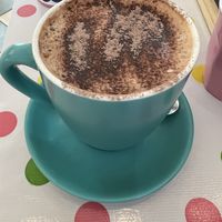 Yummy soy mocha   at The Wayzgoose Diner in Leura