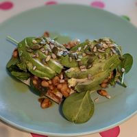 Vegan Avocado on Turkish Toast at The Wayzgoose Diner in Leura