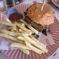   at The Wayzgoose Diner in Leura