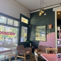 Cute space!  at The Wayzgoose Diner in Leura