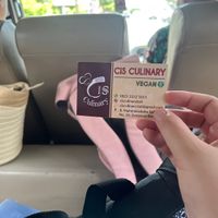Can try calling bef heading down😄 at Cis Culinary Vegan in Denpasar