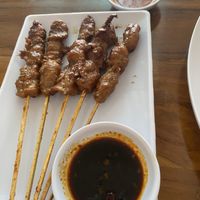 Sate Soya  at Cis Culinary Vegan in Denpasar