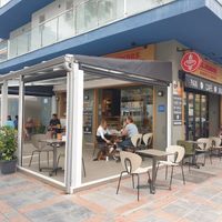 The Café at El Mimbre Bakery & Coffee in Fuengirola