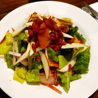 Vegan salad at The Rifle Brigade Hotel in Bendigo