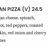 Pizza at The Rifle Brigade Hotel in Bendigo