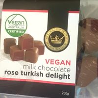 Turkish delight yum! at Lollies2Go in Bendigo