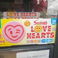 Love hearts at Lollies2Go in Bendigo