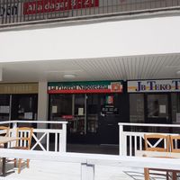 Exterior at La Pizzeria Napoletana in Sollentuna