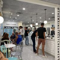   at Main Street Creamery in Sarasota