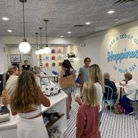   at Main Street Creamery in Sarasota