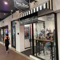   at Main Street Creamery in Sarasota