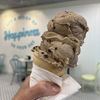 A small! Peanut butter Oreo    at Main Street Creamery in Sarasota