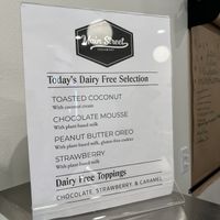   at Main Street Creamery in Sarasota