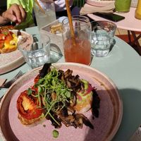 Best Vegan option available at Rise in Preston