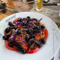 5 choice salad at Caffe 5 in Pico