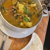 Chickpea Veggie Curry  at Caffe 5 in Pico