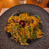 Vegetables À Brás at Caffe 5 in Pico