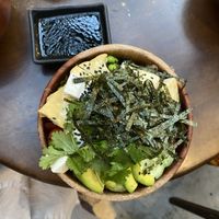 Vegan poke bowl   at Pokeman in Da Nang