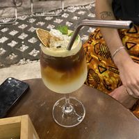 Lemon coffee   at Pokeman in Da Nang