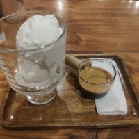 Vegan Affogato at Pokeman in Da Nang