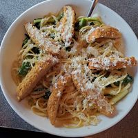 Chick'n Pasta v at Sea Ranch in South Padre Island