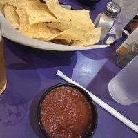 Chips + salsa. This is not a thing in Wisconsin. So good   at Salty Iguana in Olathe