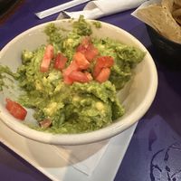 Made vegan guacamole   at Salty Iguana in Olathe