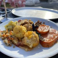 vegan buffet   at Red in Heidelberg