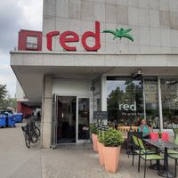 Outside at Red in Heidelberg