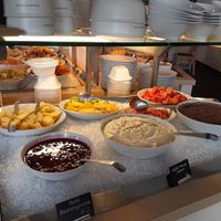 Dessert bar at Red in Heidelberg