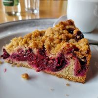 Kirschstreusel at Red in Heidelberg