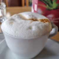 Sojacappuccino at Red in Heidelberg