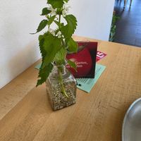 Tischdeko at Red in Heidelberg