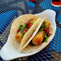 Chicken-Less Tacos at The Waverley in Callander