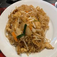Vegan Chow Mein  at Chinese Village Restaurant in Callander