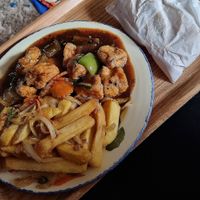  at Chinese Village Restaurant in Callander