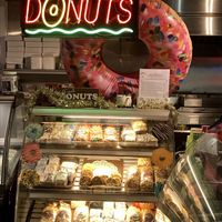 homemade baked goods too  at Larry's Ice Cream & Gelatos in St Pete Beach